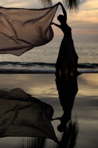 Woman Dance Sunset | HiroBoga.com