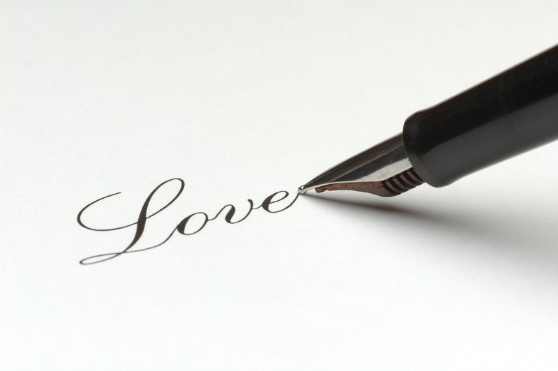 All you need is love – and a letter