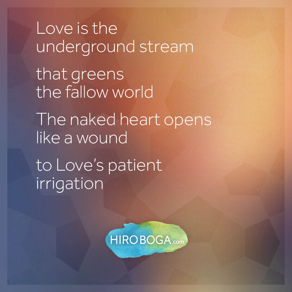 love-is-the-underground-stream