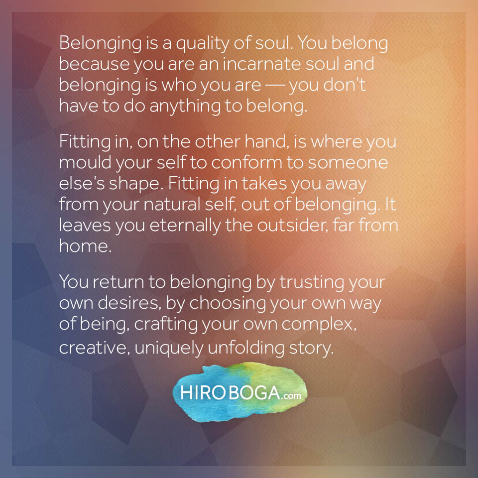 belonging-is-a-quality-of-soul