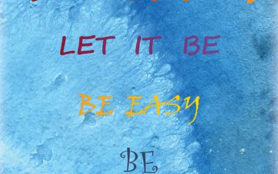 Let it be easy