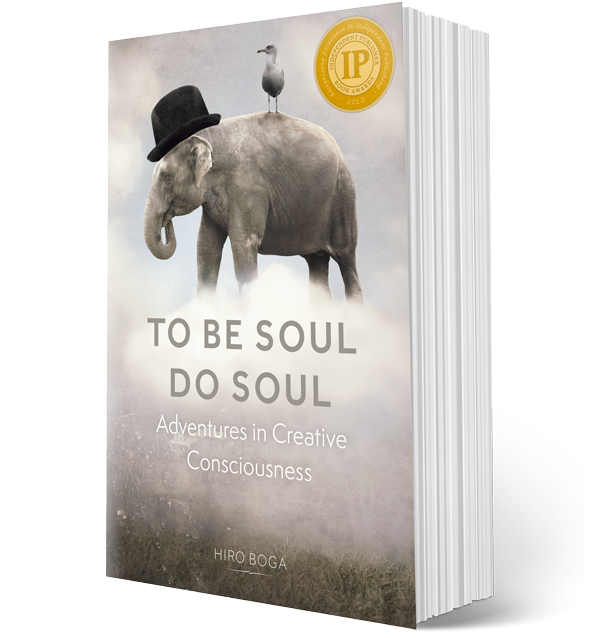 Be Soul Do Soul book Hiro Boga