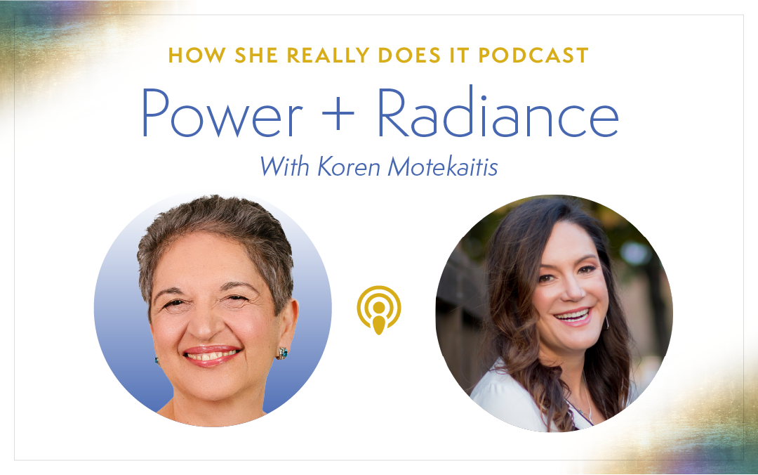 Power and Radiance with Koren Motekaitis