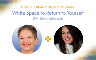 White Space to Return to Yourself with Koren Motekaitis