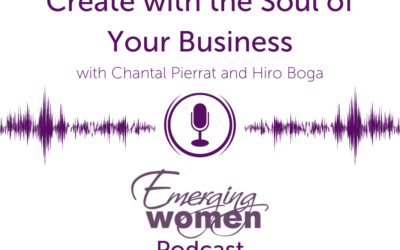 Create with the Soul of Your Business with Chantal Pierrat